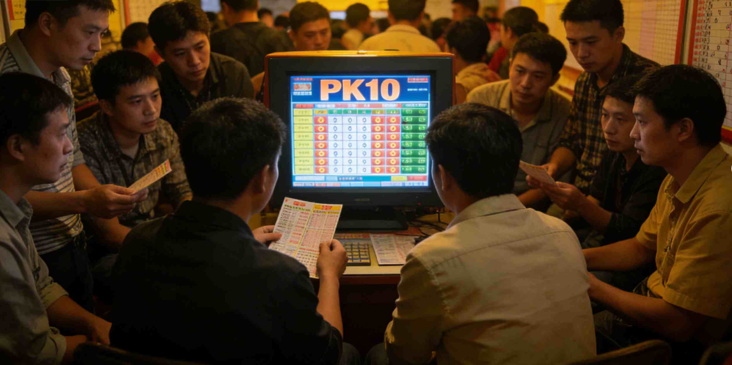 说来也奇怪，我从未真正参与过PK10