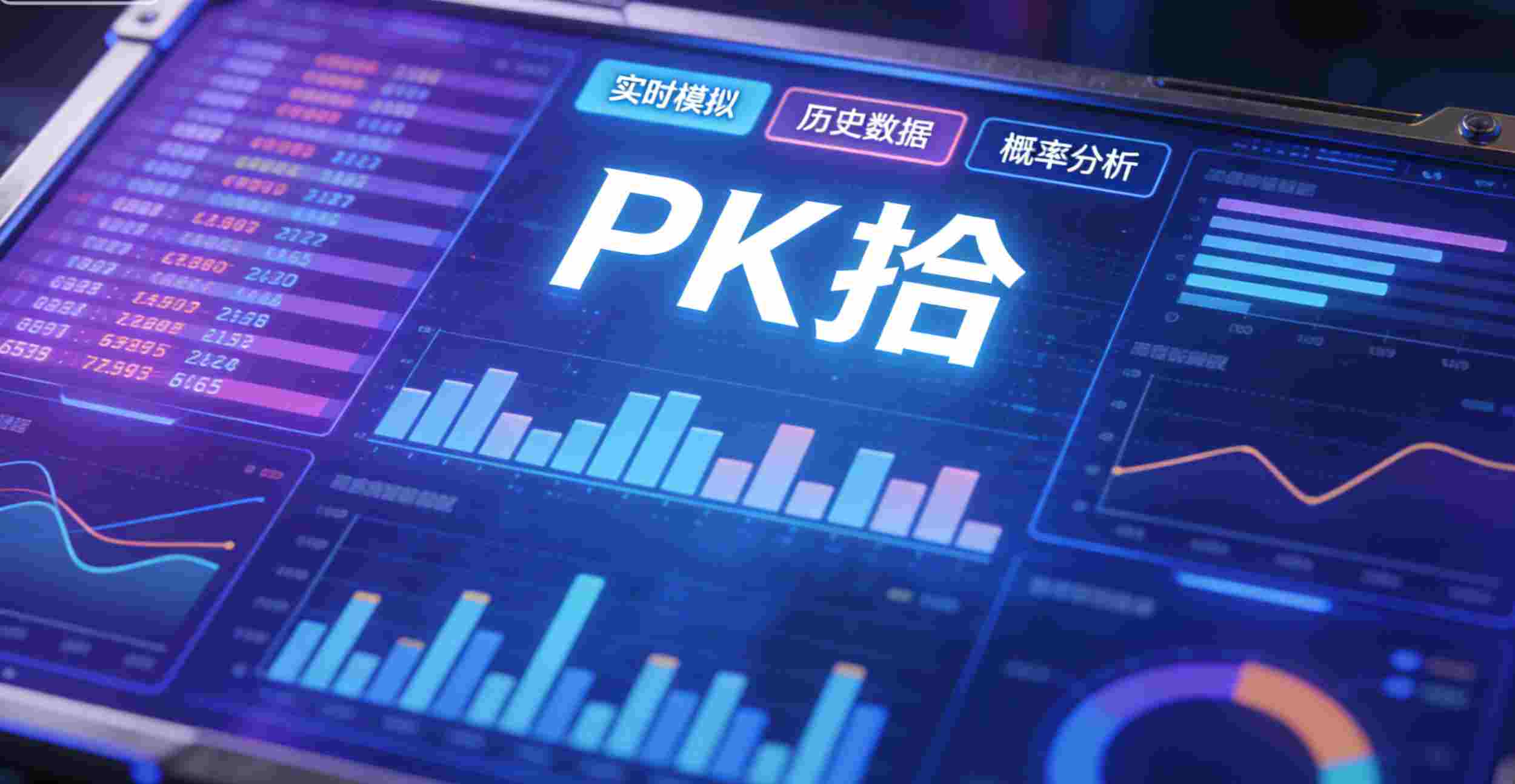 官方说法是基于PK拾的数字模拟，但网上平台版本更刺激